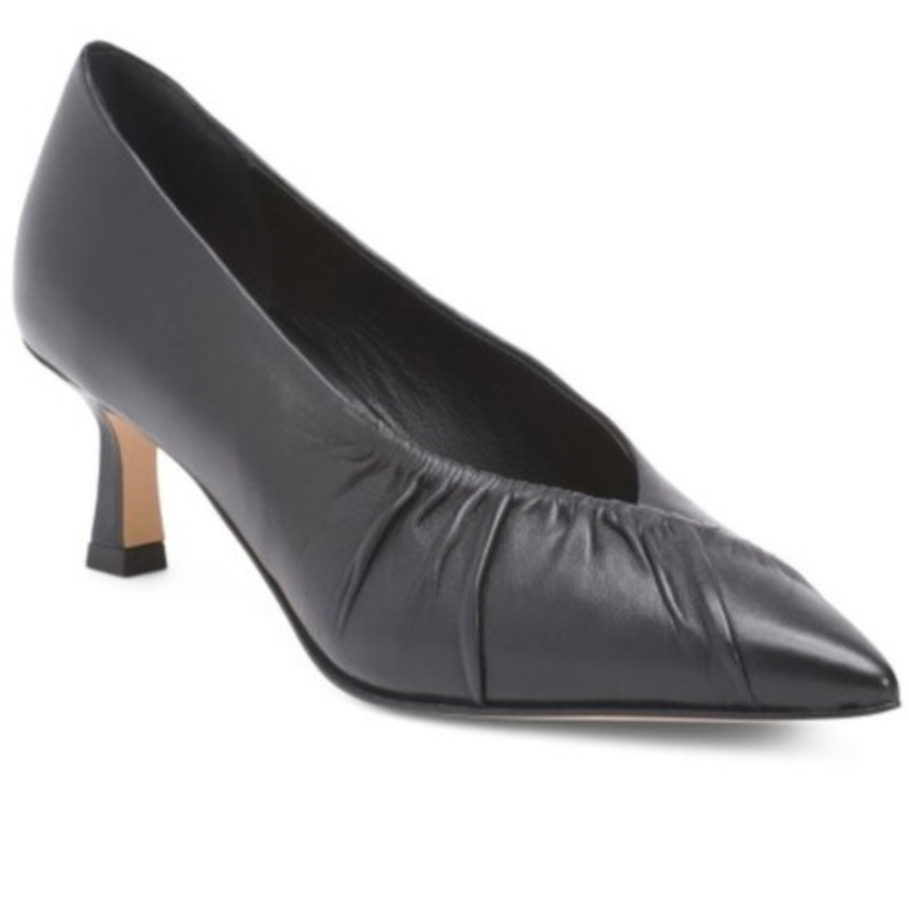 NWOB Napoleoni Leather Shoes. Made In Italy. Size 39